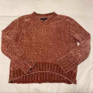 Chenille Sweater!